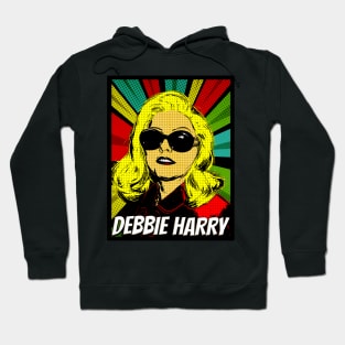 Debbie Harry Pop Art Design // Fan Art Hoodie